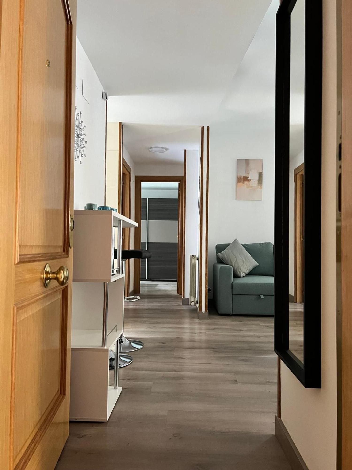 Apartamento El Bc Zaragoza - Aljaferia Exterior foto
