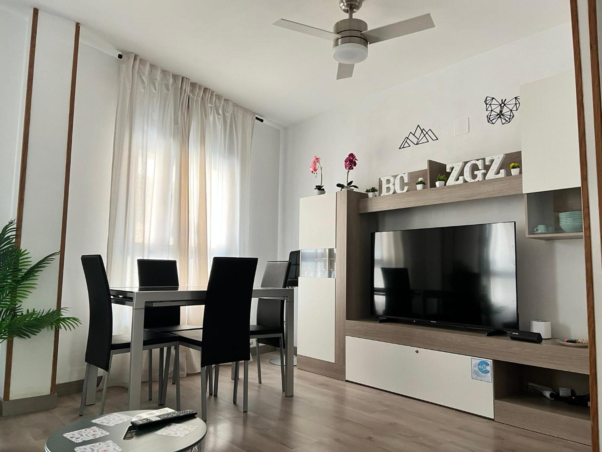 Apartamento El Bc Zaragoza - Aljaferia Exterior foto