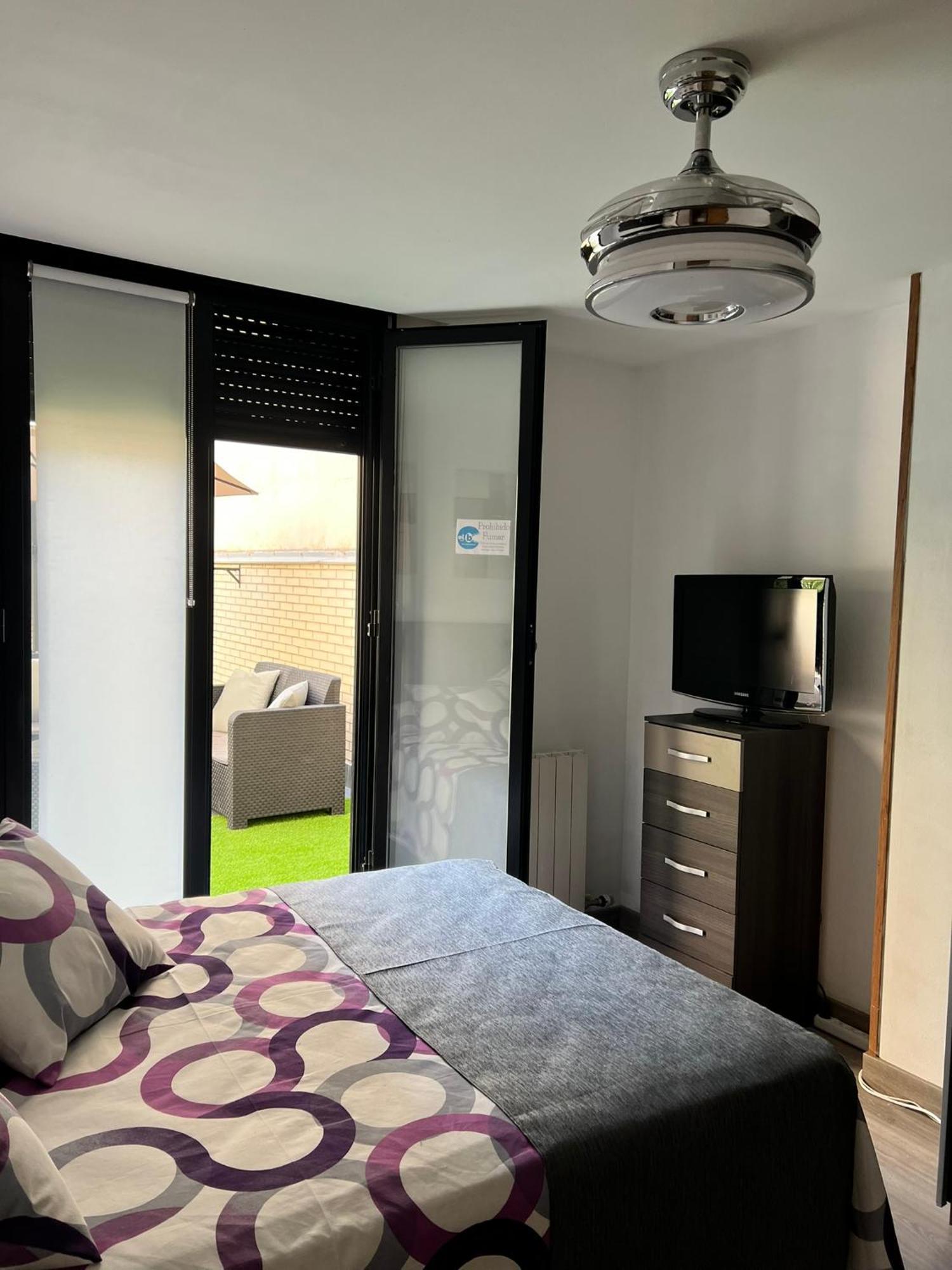Apartamento El Bc Zaragoza - Aljaferia Exterior foto