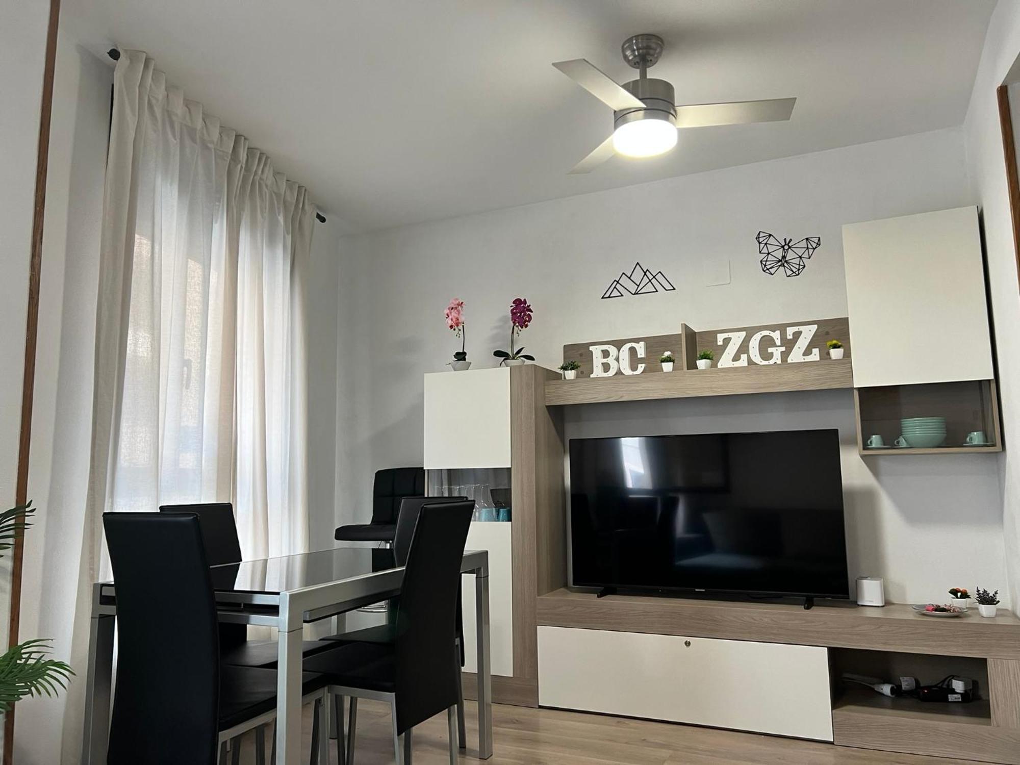 Apartamento El Bc Zaragoza - Aljaferia Exterior foto
