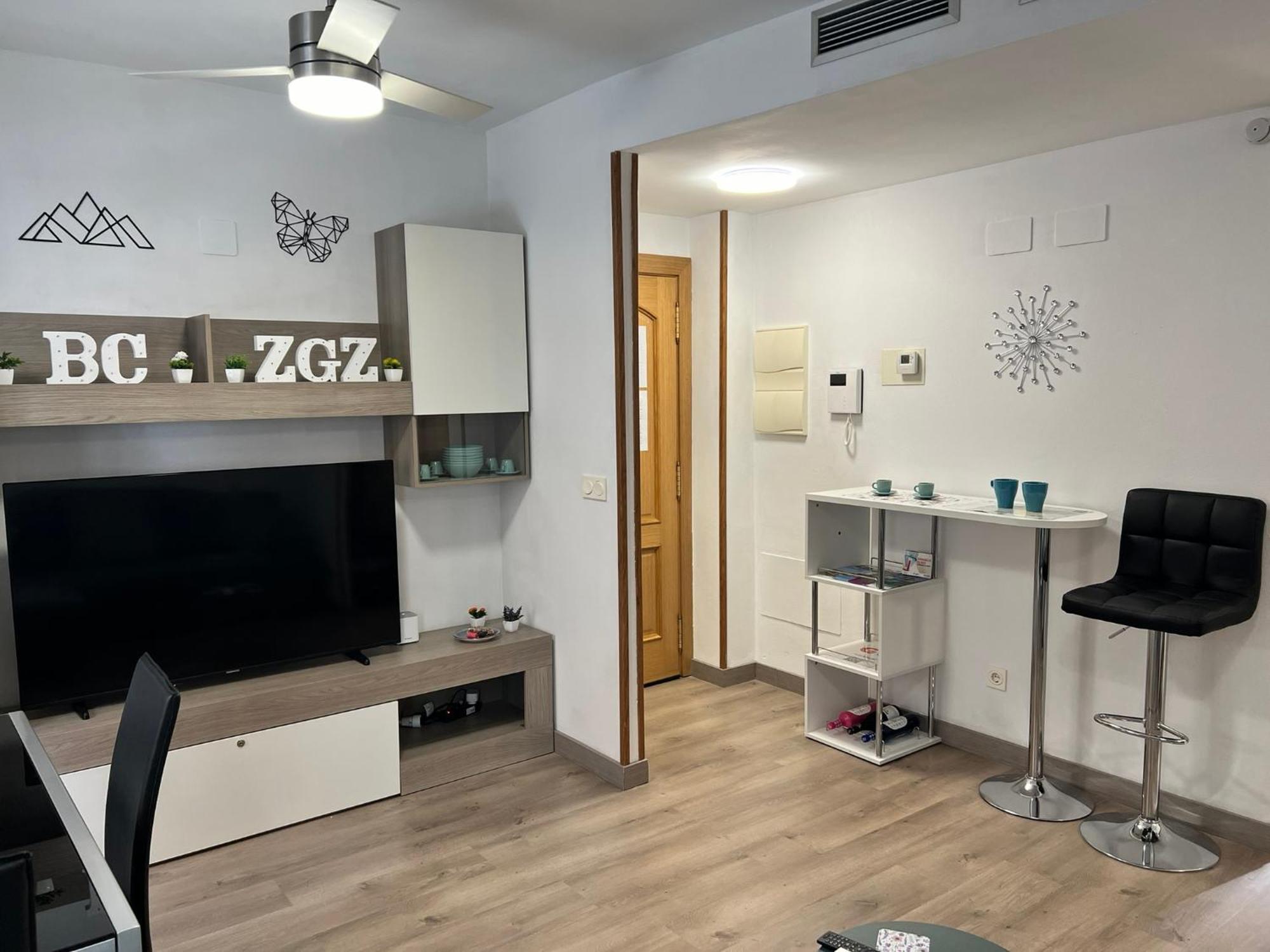 Apartamento El Bc Zaragoza - Aljaferia Exterior foto