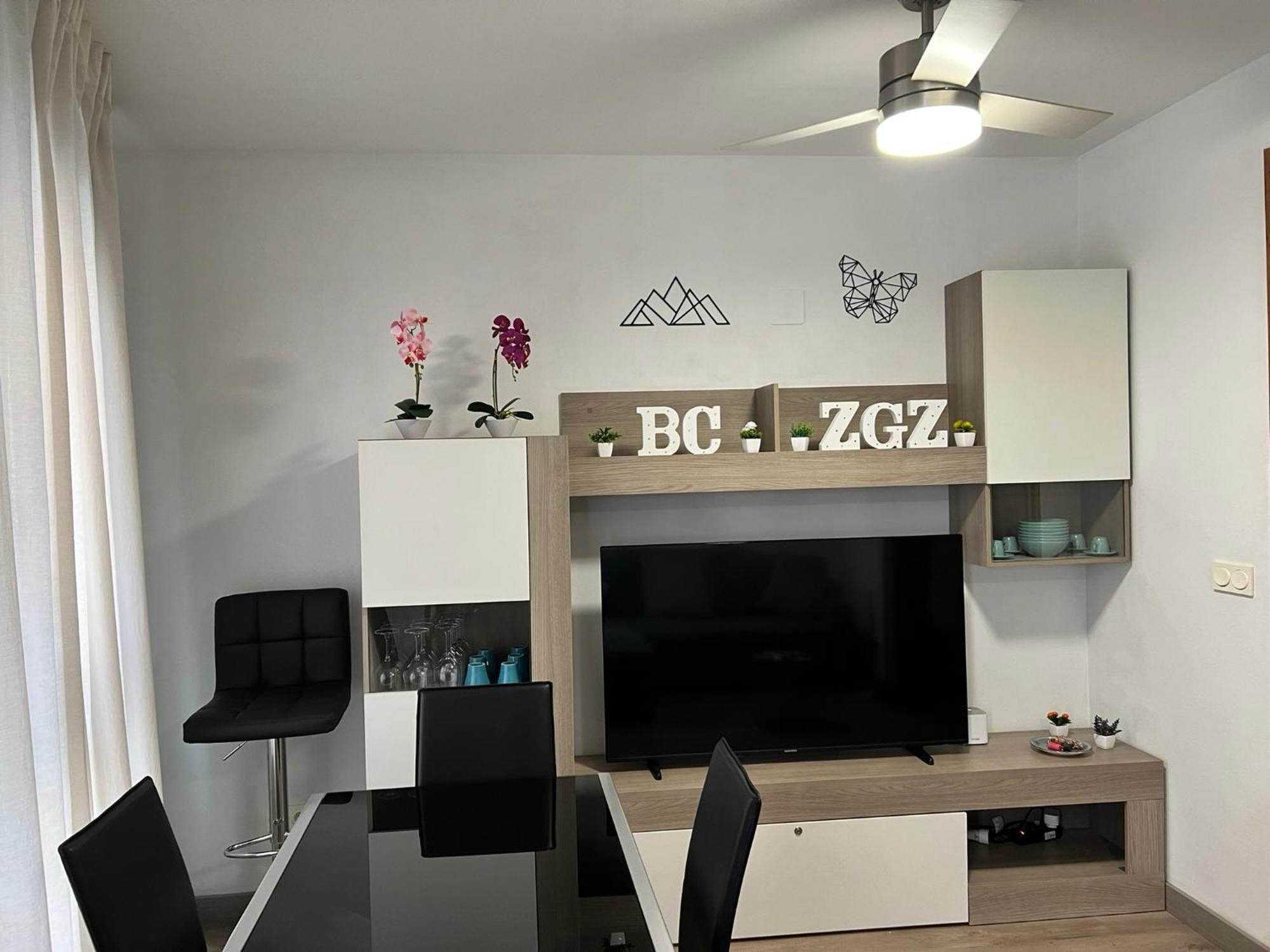 Apartamento El Bc Zaragoza - Aljaferia Exterior foto