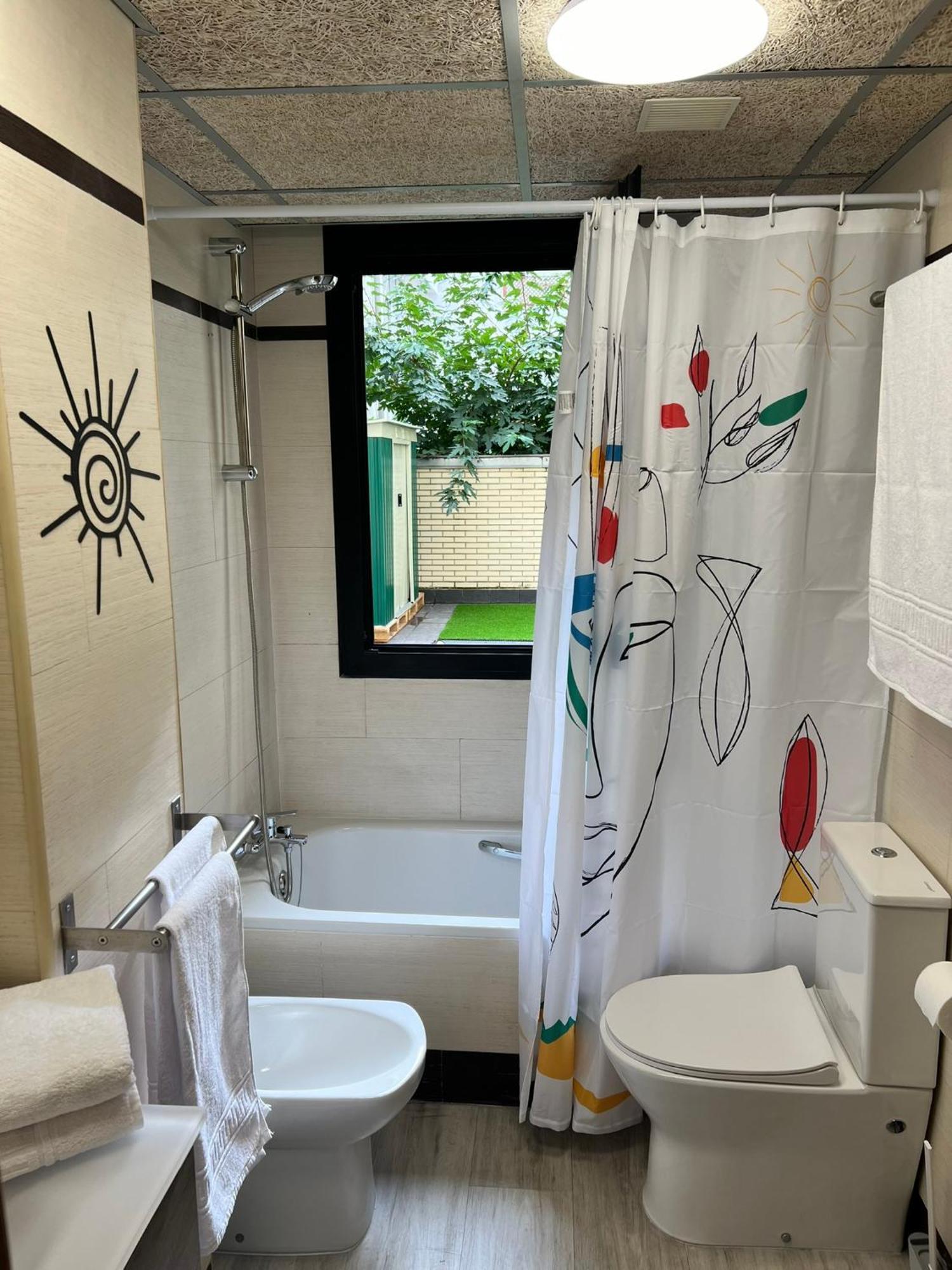 Apartamento El Bc Zaragoza - Aljaferia Exterior foto